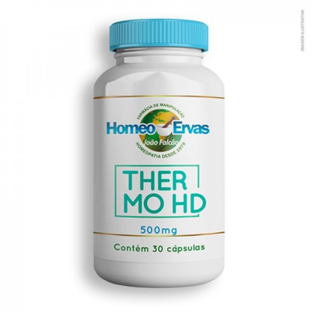 Thermo Hd 500mg 30 Capsulas