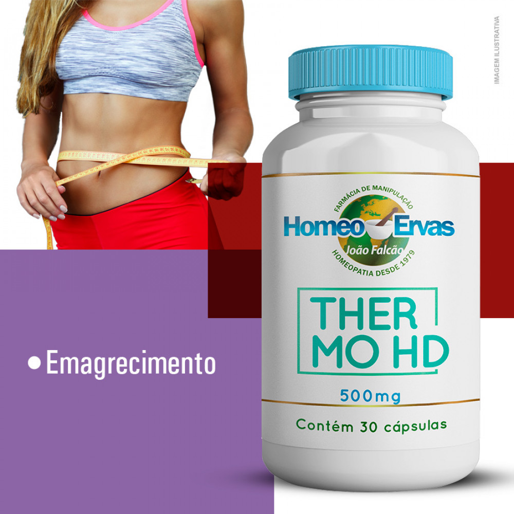 Thermo Hd 500mg 30 Capsulas